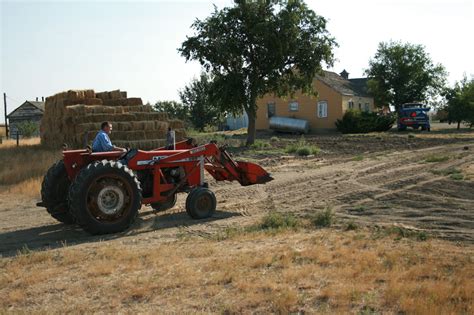 Sen. Jon Tester on farm tractor. | Theodore Roosevelt Conservation ...