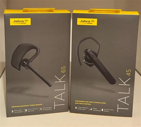 Jabra Talk5 15se 25se 45 65 Mono Bluetooth Headset Wireless W Mic Black Ebay