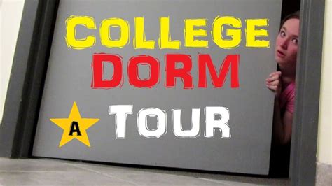 College Dorm Tour Youtube