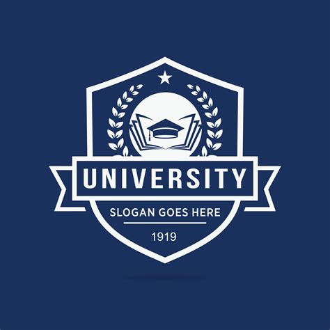 University logo design vector illustration 23515268 Vector Art at Vecteezy