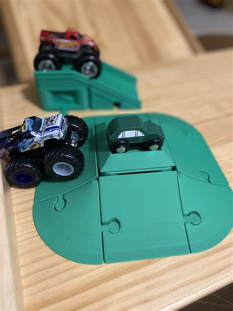 Hot Wheels Monster Truck Ramp Set Von DrKriegerAUS Kostenloses STL