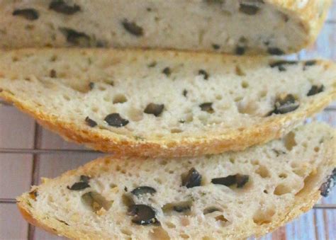 Rosemary Olive Artisan Bread A Lil Bit Of Spice