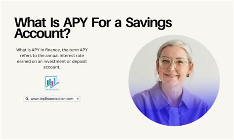 What Is APY For a Savings Account?