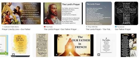 Our Father Prayer - KILONZOS CHRISTIAN FAMILY WEB