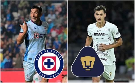 Cruz Azul Vs Pumas D Nde Y A Qu Hora Ver Partido Hoy De La Liga Mx