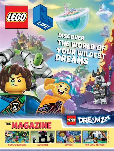 Lego® Life Magazine Lego® Life Magazine