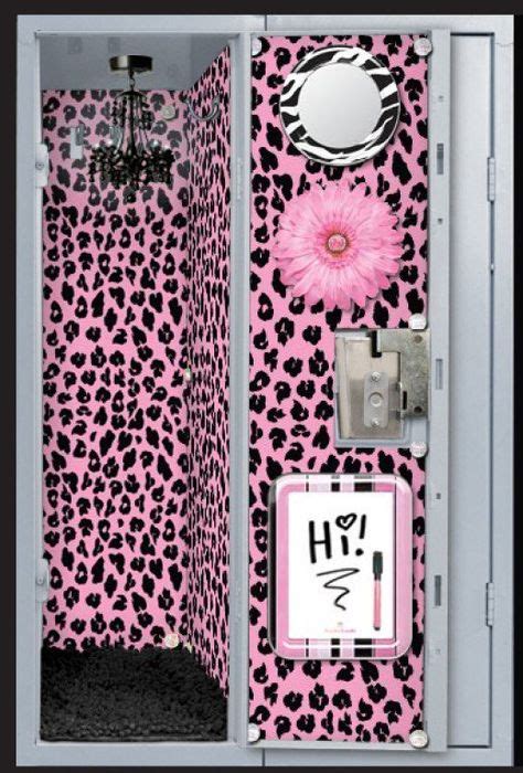 36 Delightful Lockers Images School Cute Locker Ideas Girls Locker