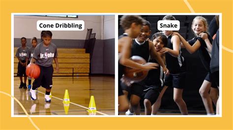 35 Fun Basketball Drills for Kids