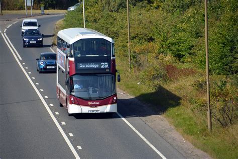 452 | This bus was new to Lothian Buses as 452 in 2016. Seen… | Flickr