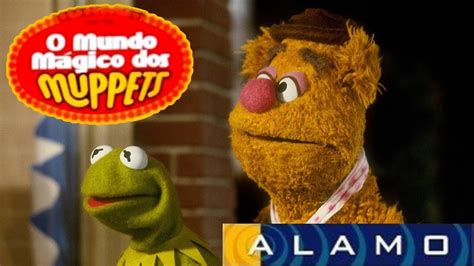 INÉDITO O Mundo Mágico Dos Muppets trecho DUBLAGEM ÁLAMO YouTube