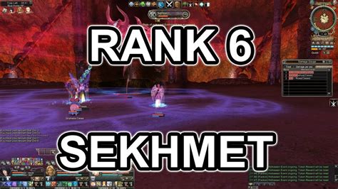 Granado Espada Sea Sekhmet Rank Individual Raid Thursday Youtube