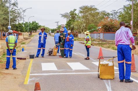 Too Young To Die Safer Roads To Itumeleng Primary School Botswana