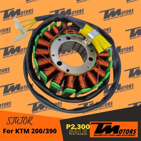 KTM Stator Magneto For Duke RC 390 And 200 Kawasaki Dominar Rouser