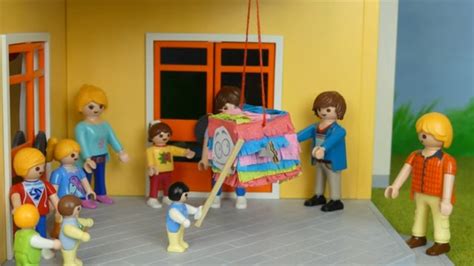 Playmobil Film Geburtstag Familie Jansen Kinderfilm Kinderserie