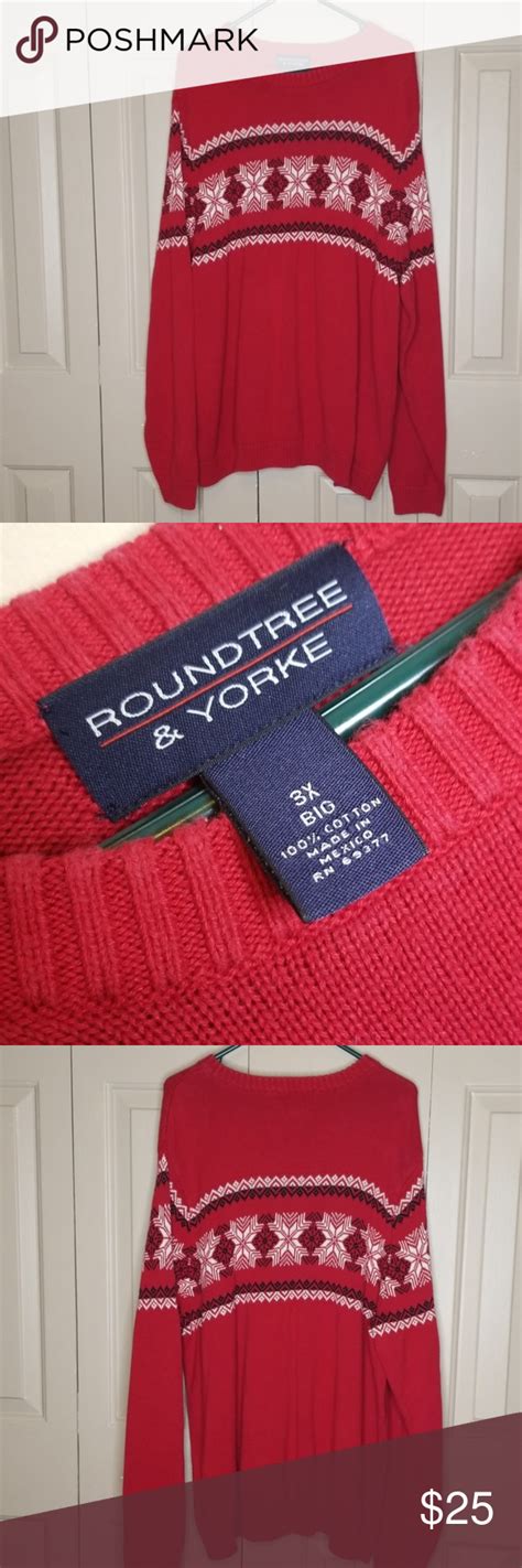 Roundtree Yorke Oversized Sweater Oversized Sweater Chunky