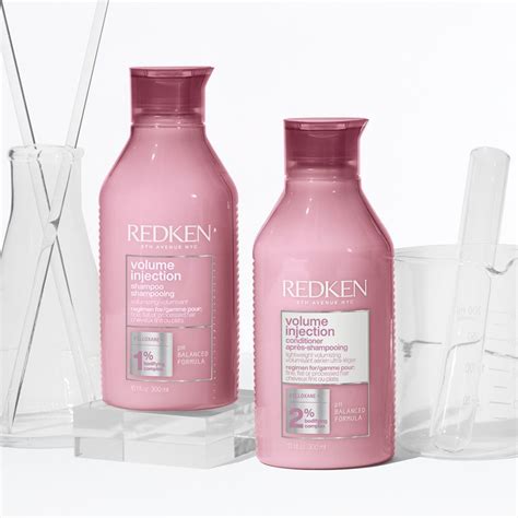 Redken Volume Injection Apimties Suteikiantis Nas Ploniems