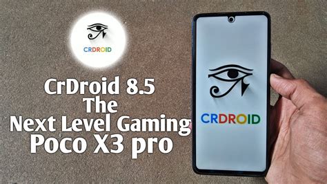 CrDroid 8 5 5th May 2022 Update Crdriod Poco X3 Pro Best