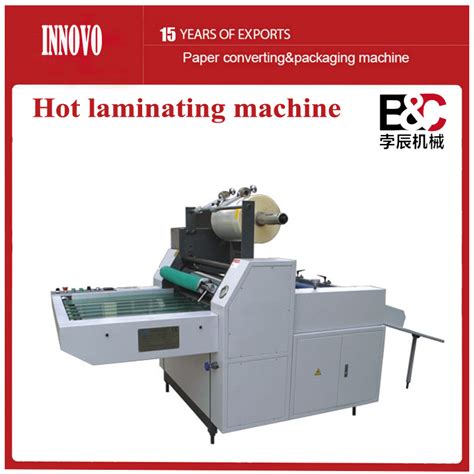 Zxmb 720b Semi Auto Thermal And Glueless Film Laminating Machine