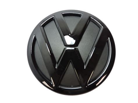 Volkswagen Jetta Mk5 Black Grille Emblem Rear Vwpassat Volkswagen Jetta Volkswagen