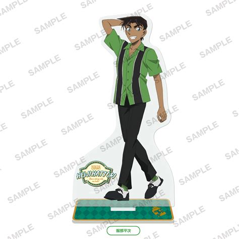 Detective Conan Acrylic Stand Figure American Oldies Ver Heiji