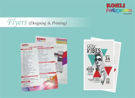 Flyers Printing Service at Rs 1.5/page in New Delhi | ID: 26334260797