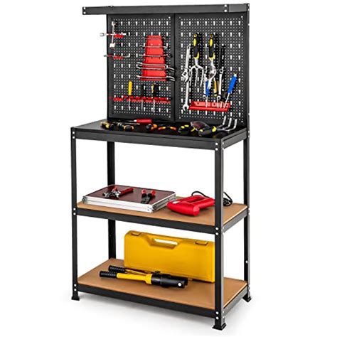 10 Best Diy Workbench With Pegboard In 2022 - The Wrench Finder