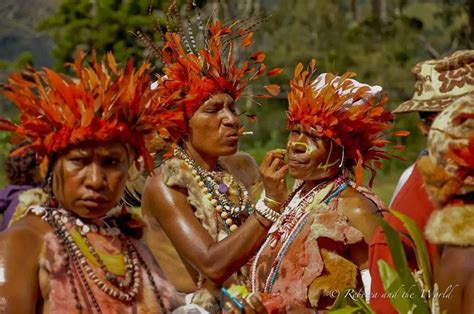 Mind Blowing Papua New Guinea Festivals Rebecca And The World