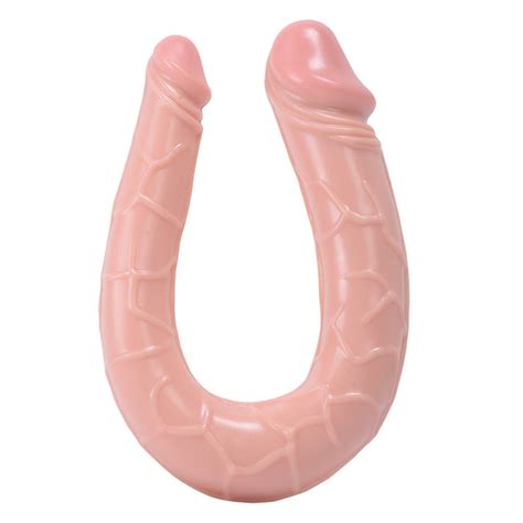 Dildo Dwustronne Podkowa Z Elu Penis Real Rapture U Shaped