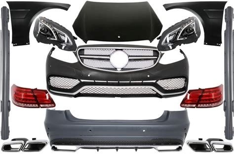 Full Conversion Body Kit For Mercedes Benz W E Class Pre Facelift