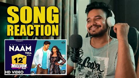 Naam Tera Song Reaction Ndee Kundu New Haryanvi Songs Haryanavi