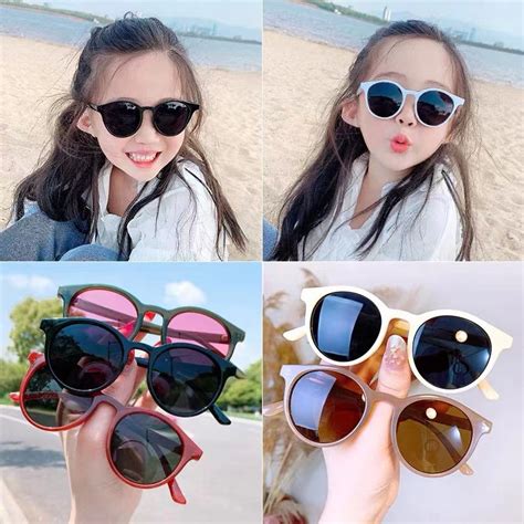 Kids Sunglasses Kids Uv Protection Sunglasses Fashion Childrens