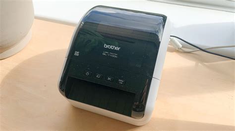 Brother QL-1100c thermal printer review | Digital Camera World