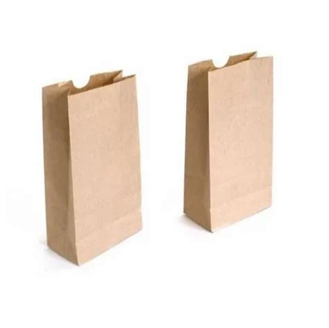 Brown SOS Paper Bag Capacity 1kg At Rs 60 Kg In Nashik ID 22075297573