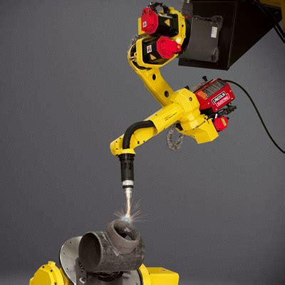 Robot Fanuc Per La Saldatura Ad Arco Fanuc