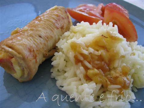 Bifes De Peru Enrolados Del Cias Do Mar Receita Petitchef