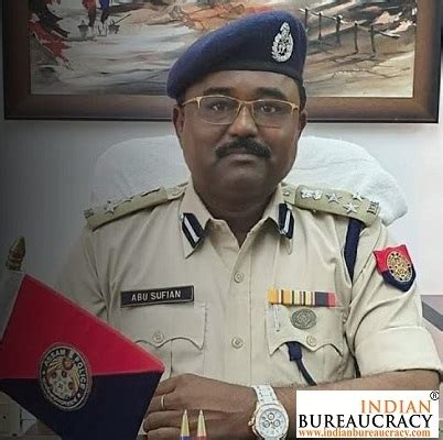 Abu Sufian IPS appointed as IG- ITBP | Indian Bureaucracy is an ...