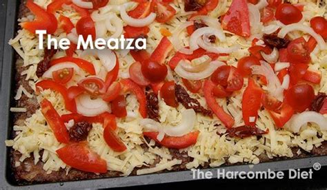 The Harcombe Diet® by Zoe Harcombe | Delicious Meatza Recipe. You’ll ...