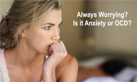 Is There A Difference Between Anxiety And OCD Find Out The Facts