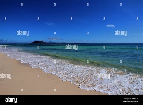 Beaches of corralejo hi-res stock photography and images - Alamy