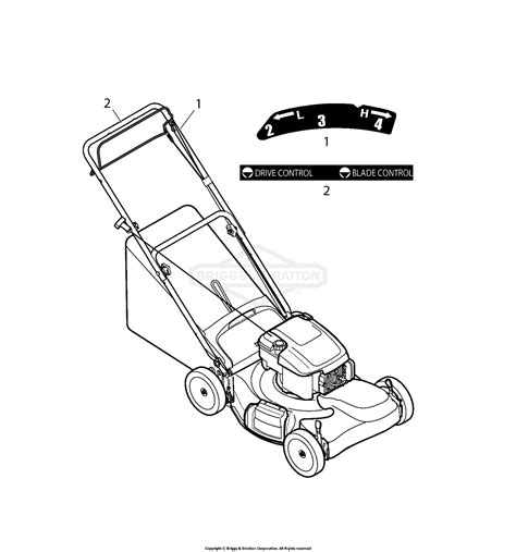 Snapper 1696700 00 Sp70 675 Series 21 Self Propelled Walk Behind Mower Parts Diagram For