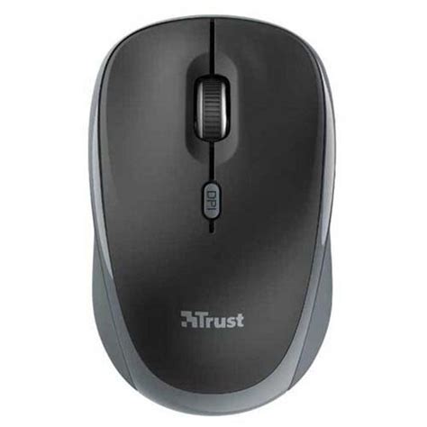 Trust Yvi Ambidextrous Rf Wireless Optical Dpi Rechargeable Mouse