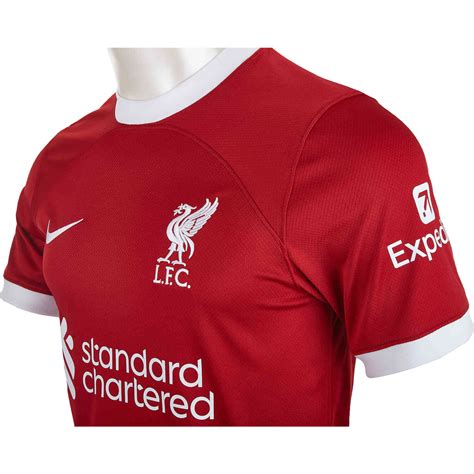 2023/24 Kids Nike Naby Keita Liverpool Home Jersey - SoccerPro