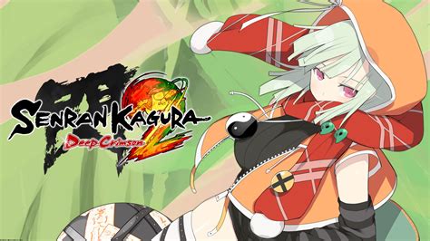 Senran Kagura Deep Crimson Wallpaper Wallpapers Ethereal Games