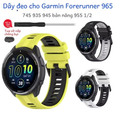 D Y Eo Silicon M M Cho Garmin Forerunner Band Mm T Ng Th Ch V I