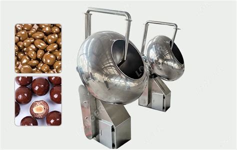 Kw Industrial Chocolate Coating Pan Machine Price