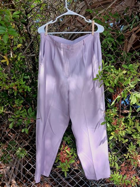 Vintage Lavender Pants Gem