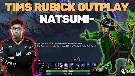 Tims Rubick Outplay Natsumi Boom Esports Vs Polaris Bts Pro Series