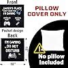 Amazon Goaus Gamer Gifts Funny Socks Gaming Pillow Cover Case