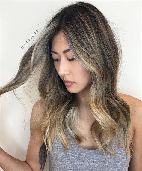 See This Instagram Photo By Hairxjojo • 252 Likes Balayage Asian Hair Blonde Asian Hair