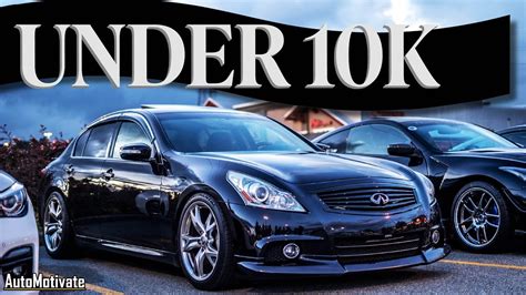 Top 5 Luxury Reliable Sedans Under 10K Reliable Luxury Cars Under 10k